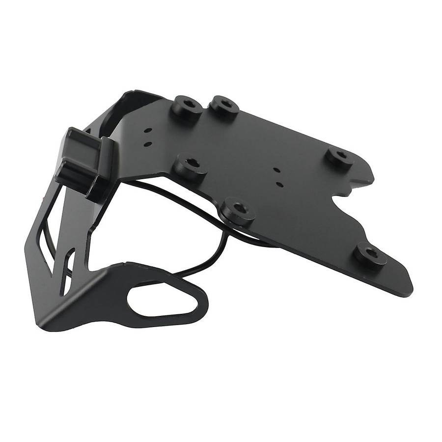 Motorcycle Rear License Plate Holder Bracket