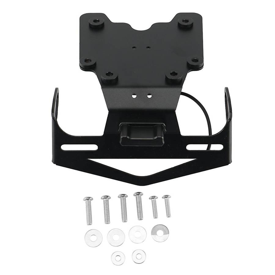 Motorcycle Rear License Plate Holder Bracket
