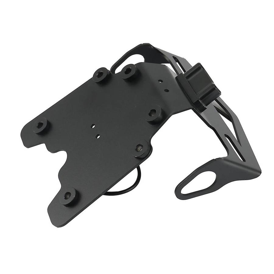Motorcycle Rear License Plate Holder Bracket