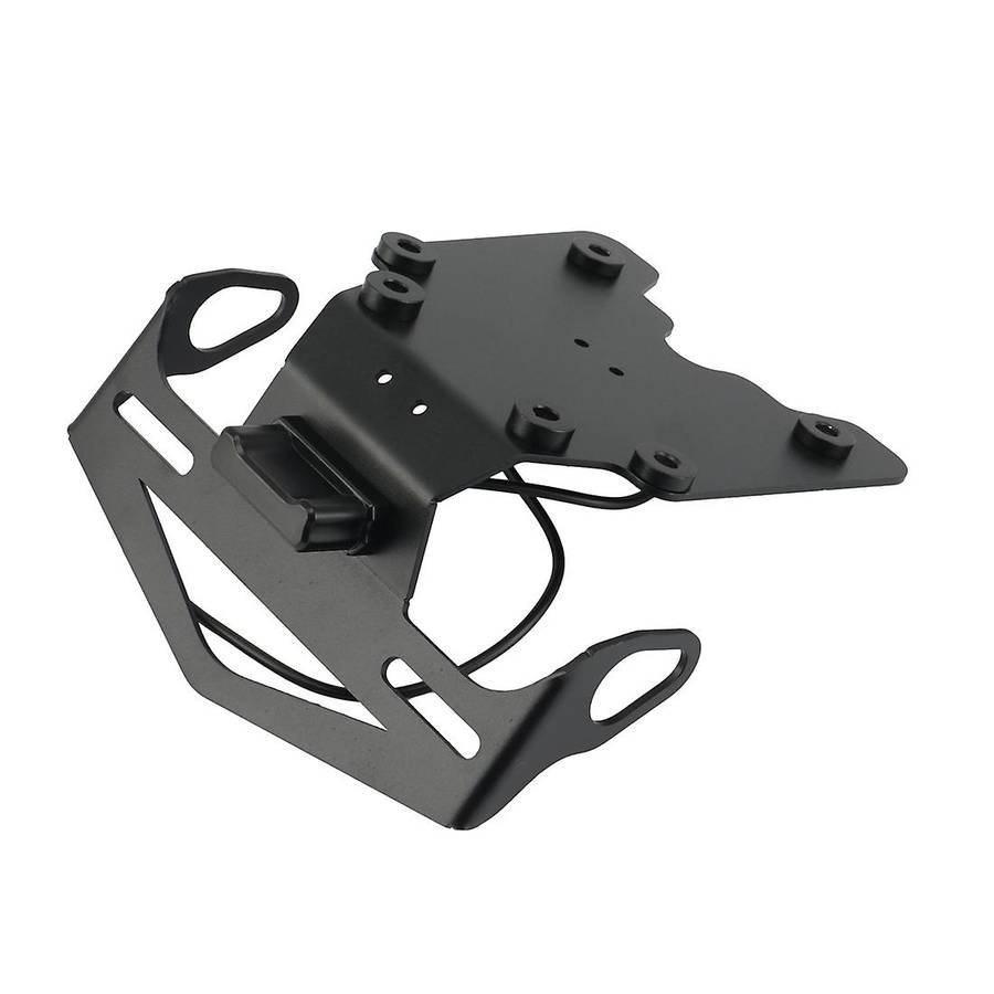 Motorcycle Rear License Plate Holder Bracket