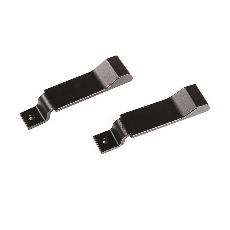Car Door Latch Handle Cover for Land Rover Defender 90 110 130(black)