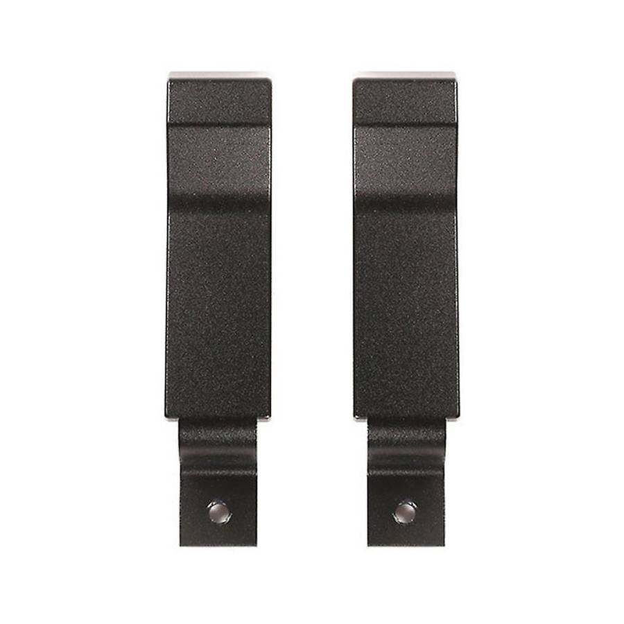 Car Door Latch Handle Cover for Land Rover Defender 90 110 130(black)