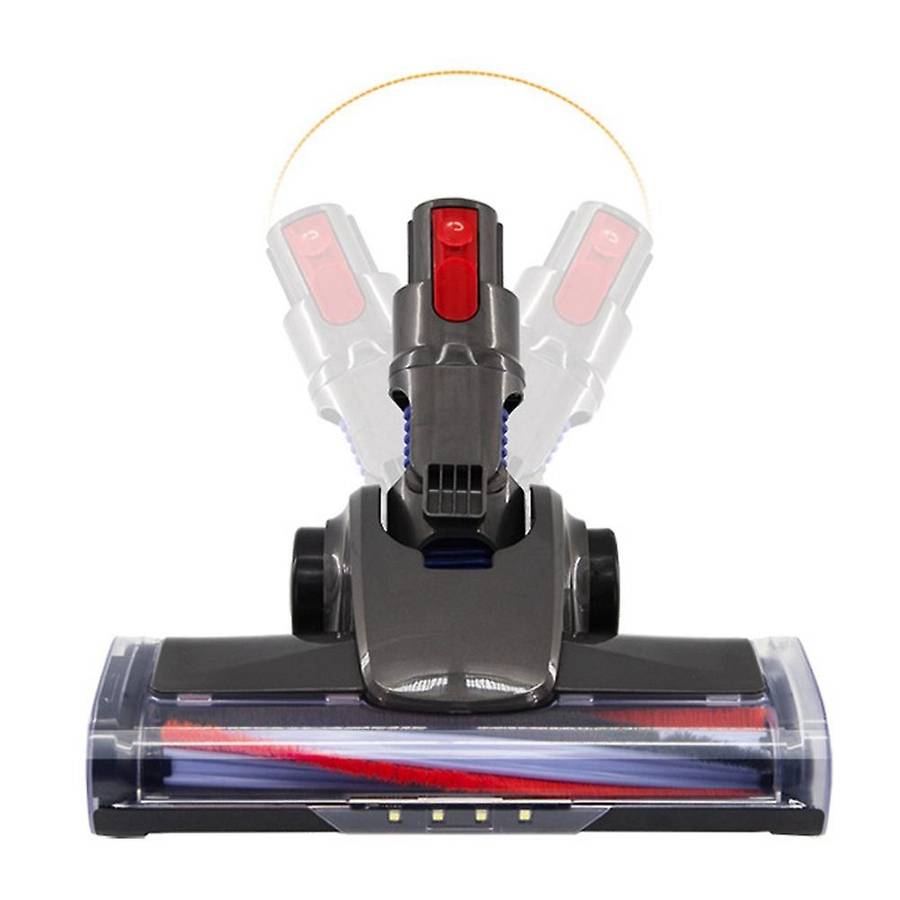 Floor Head Roller Brush for Dyson V7 V8 V10 V11 Vacuum Cleaners Parts