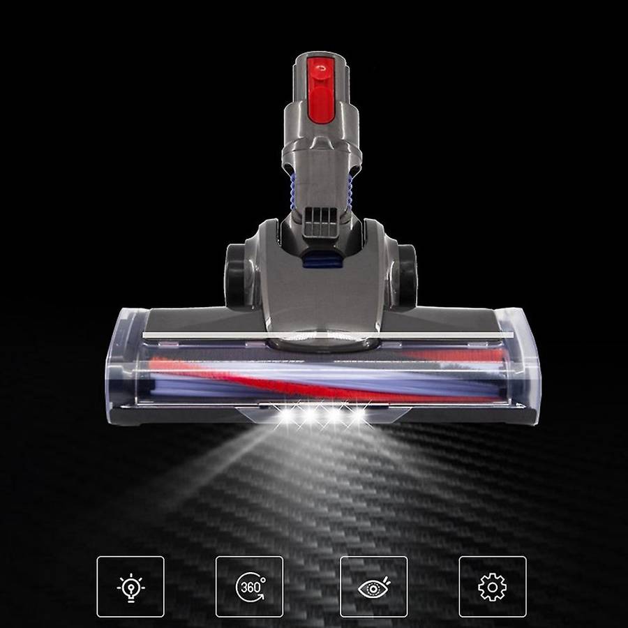 Floor Head Roller Brush for Dyson V7 V8 V10 V11 Vacuum Cleaners Parts