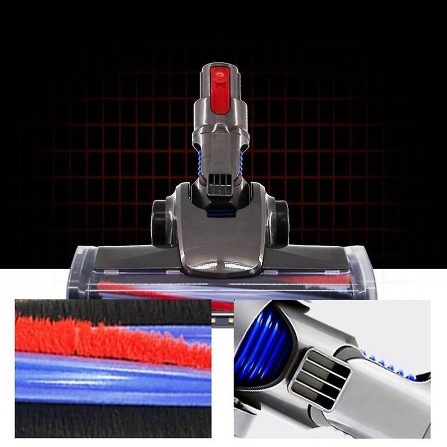 Floor Head Roller Brush for Dyson V7 V8 V10 V11 Vacuum Cleaners Parts