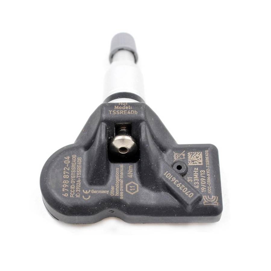 4 Pcs 433mhz for Bmw 5 6 7 X1 X3 X4 36106798872 Car Tpms Sensor