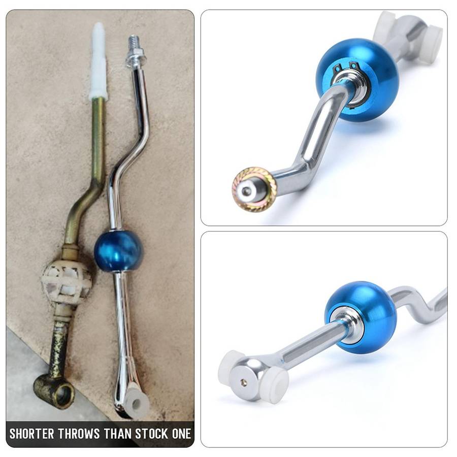 Short Throw Shifter M10x1.25 Conversion for Peugeot 206 1999-2000