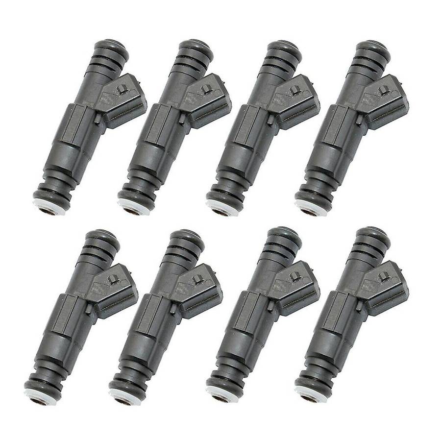 Set Of 8 Fuel Injectors for Jeep Wrangler Cherokee 4.0l 0280155703