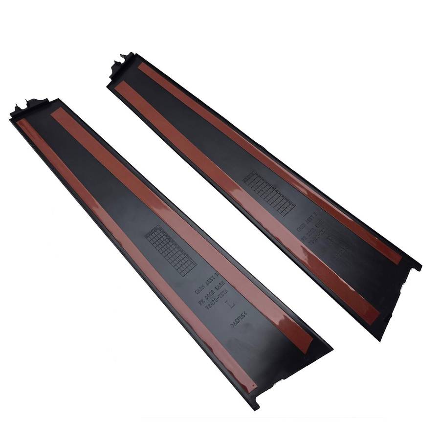 Door Garnish Trim Pillar Sash Set for Honda Civic 2016- 2021