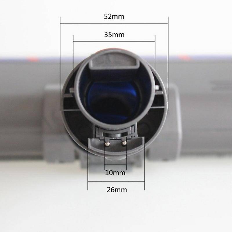 Floor Brush with Soft Roller Motor Vacuum Cleaner for Dyson V7 V8 V10