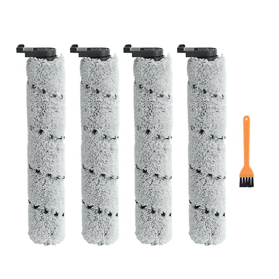 5pcs Main Roller Brush for Deerma Vx100 Cordless Vacuum Cleaner
