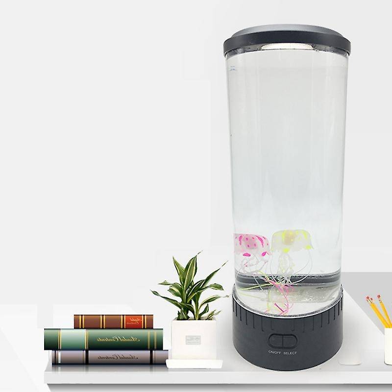 Jellyfish Lava Lamp with Remote, Electric Lamp Decoration Home Office