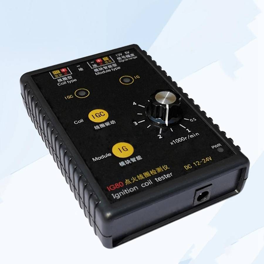 Automobile Ig80 Ignition Coil Tester 24v 12v Coil Ignition Testing