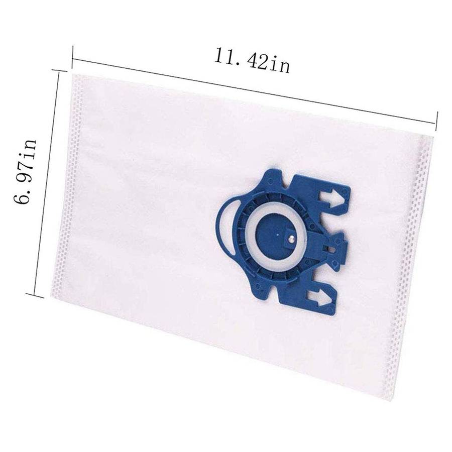 15pcs Vacuum Cleaner for Miele Gn Airclean 3d Efficiency Bags Part