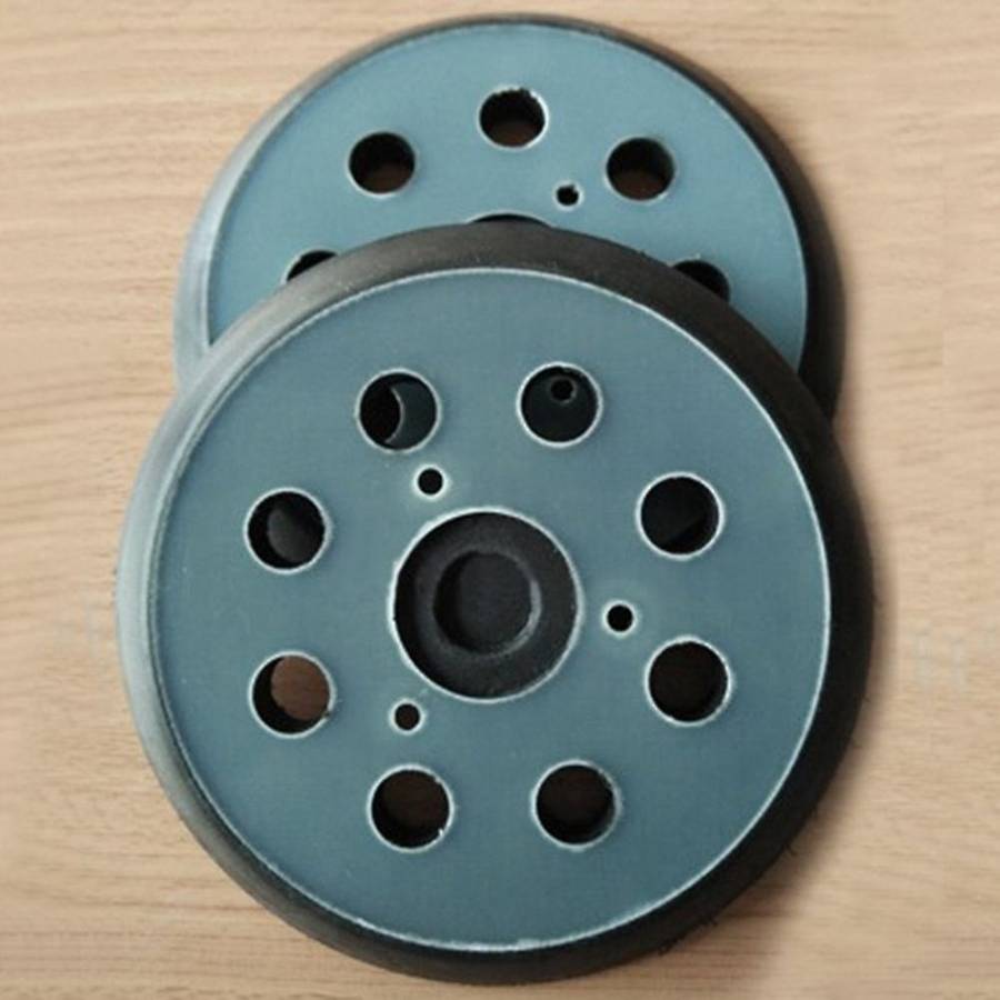 8 Hole Basis for Track Sander for Makita 743081-8 Bo5030 Mt922 (4pcs)