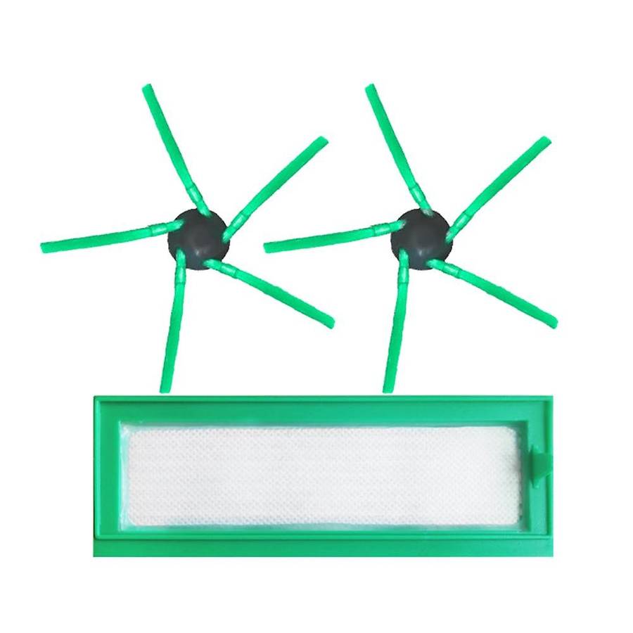 Sweeping Robot Main Brush Side Brush Filter for Vorwerk Kobold Rv20