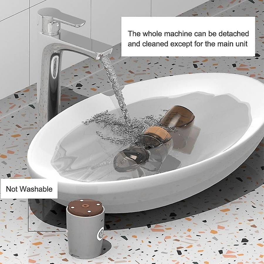 Portable Burr Coffee Grinder, 2 In 1 Manual Electric Coffee ,grey