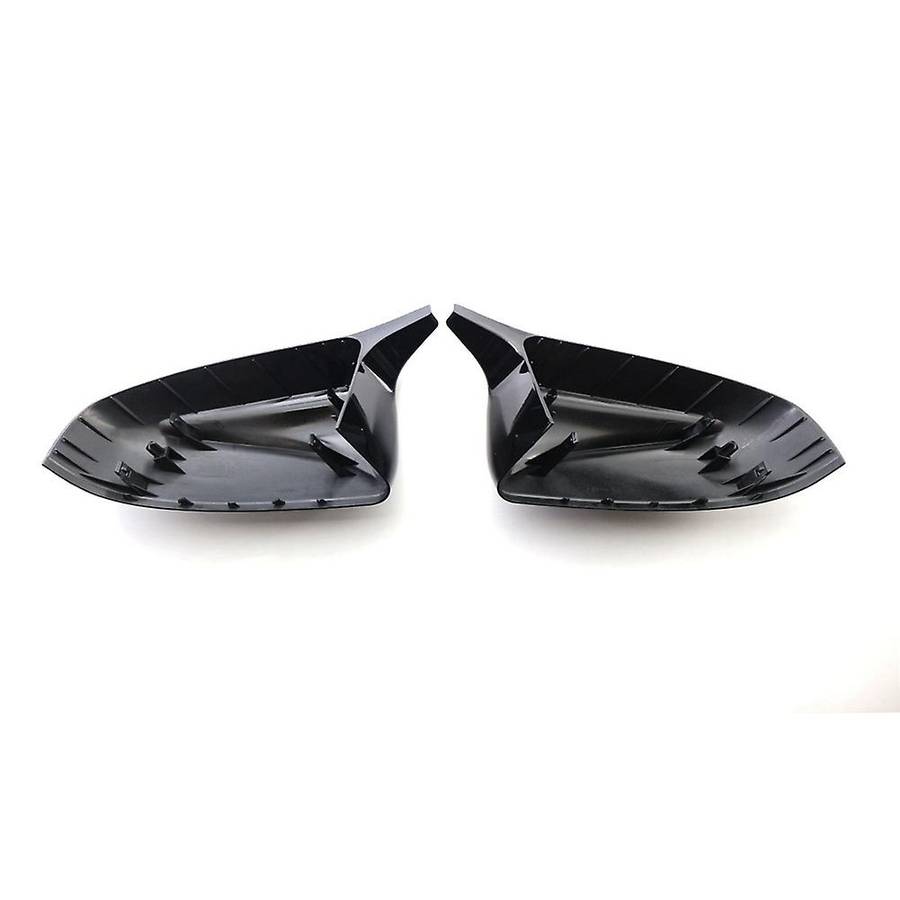 View Mirror Cover Caps Bright Black for Bmw X5 E70 X6 E71 2008-2013