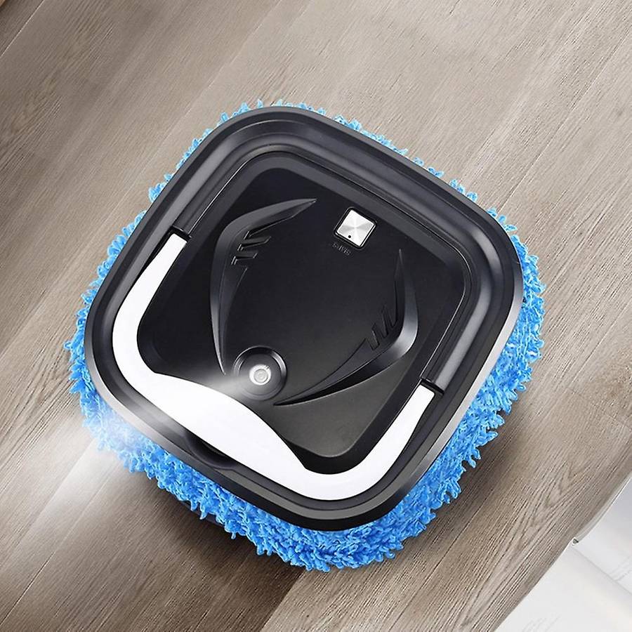 Smart Robot Vacuum Cleaner Rotary Mopping Machine Humidifying-white