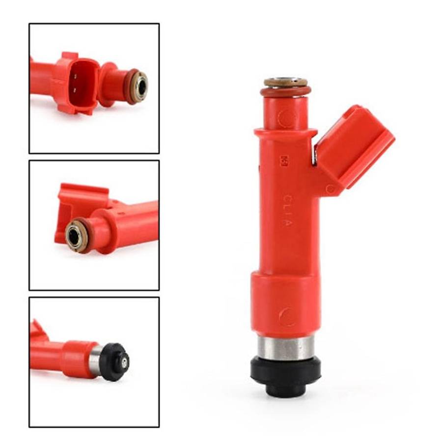 4pcs/set Fuel Injector Nozzle for Toyota 1.8l 1001-87f90 1zzfe 2zzge