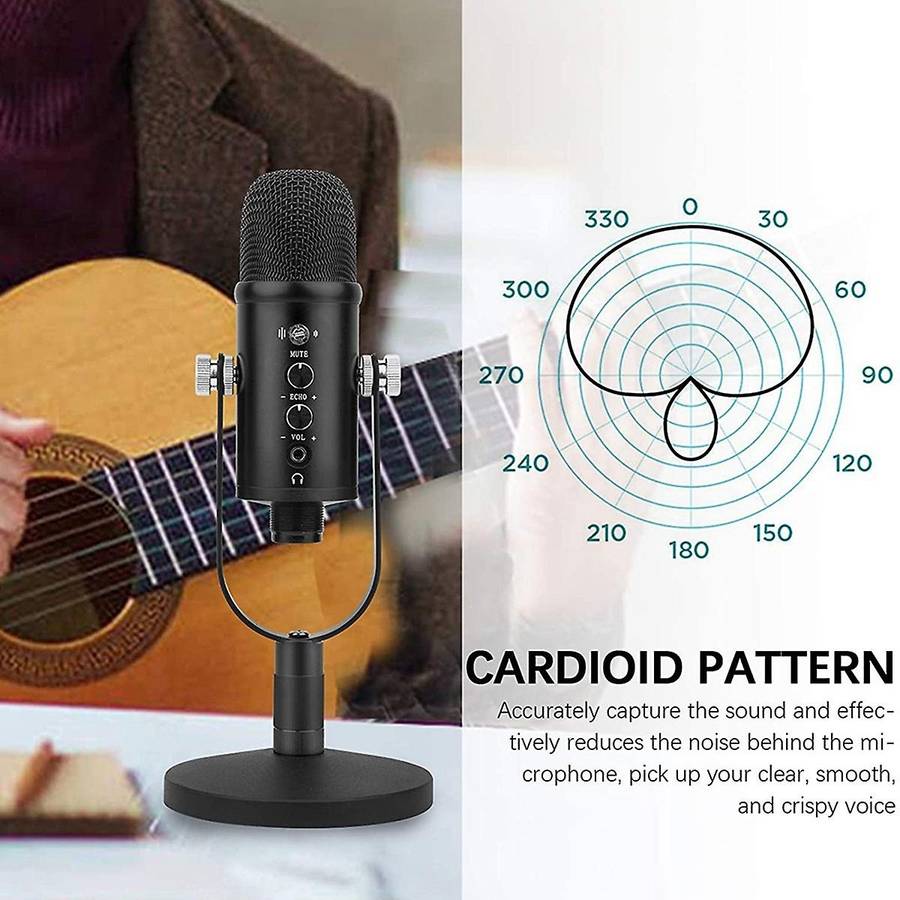 Podcast Pc Microphone,for Games,online Chat,video,record,etc