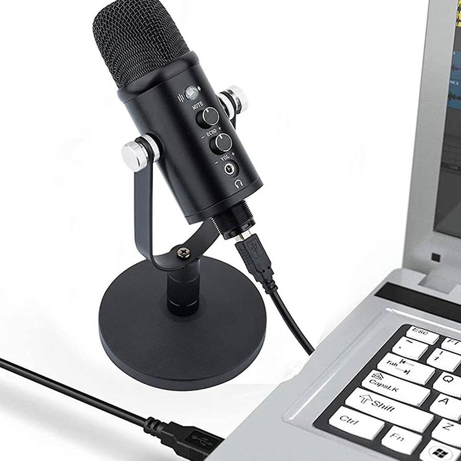 Podcast Pc Microphone,for Games,online Chat,video,record,etc