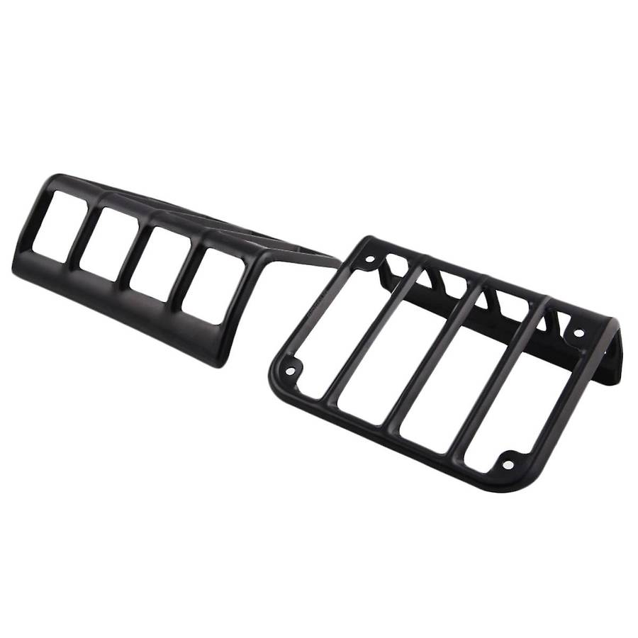Rear Tail Light Guards Fit for Jeep Wrangler Jk Matte 07-17(pair)