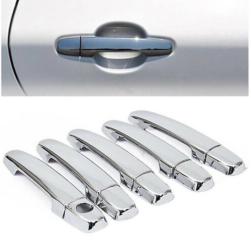 Abs Chrome Side Wing Mirror Door Handle Cover for Toyota Rav4