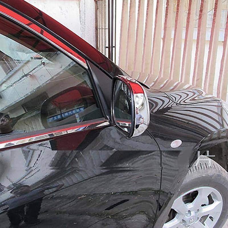 Abs Chrome Side Wing Mirror Door Handle Cover for Toyota Rav4