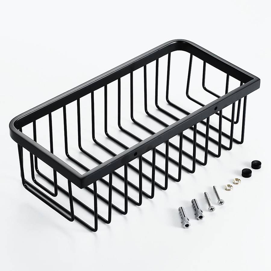 Bathroom Shower Shelf Holder Corner Storage Rack Shampoo Soap Shelves
