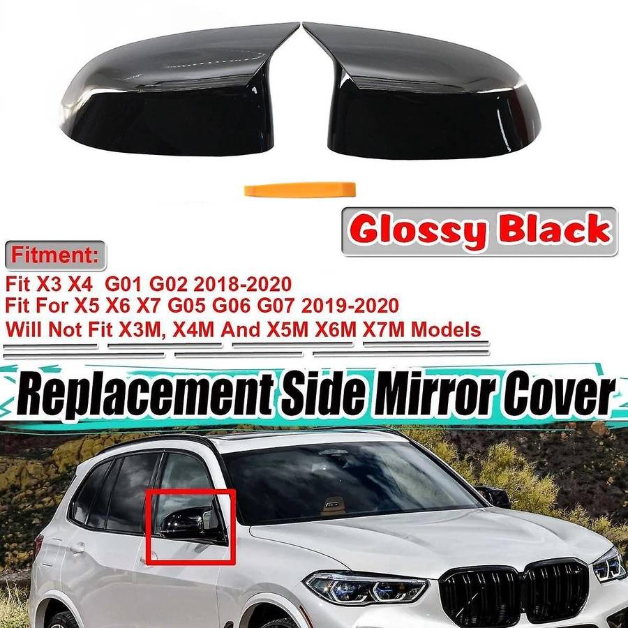 Car Rearview Mirror Cover for Bmw X3 G01 X4 G02 X5 G05 X6 G06 X7 G07