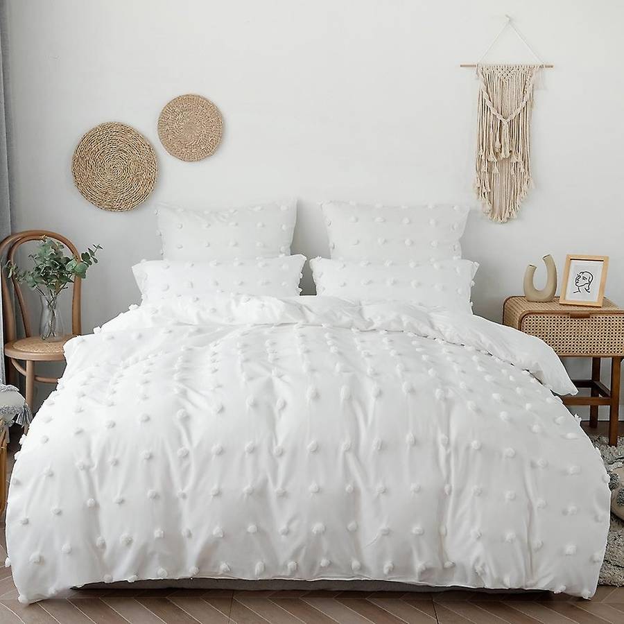 Modern Minimalist Quilt Cover Nordic Style Bedding ,2pcs Pillowcase