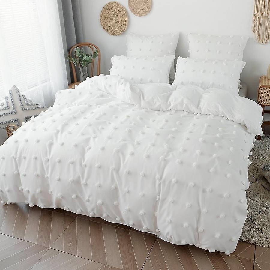 Modern Minimalist Quilt Cover Nordic Style Bedding ,2pcs Pillowcase