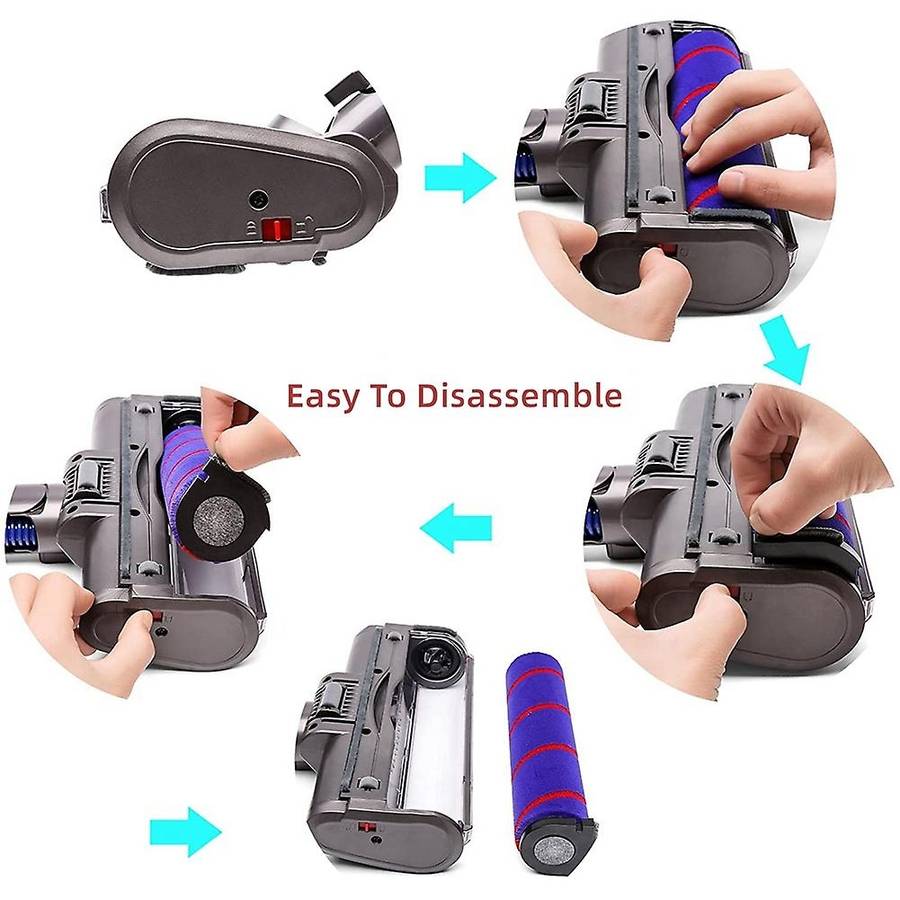Electric Turbo Brush for Dyson Vacuum Cleaner V7 V8 V10 V11 V15