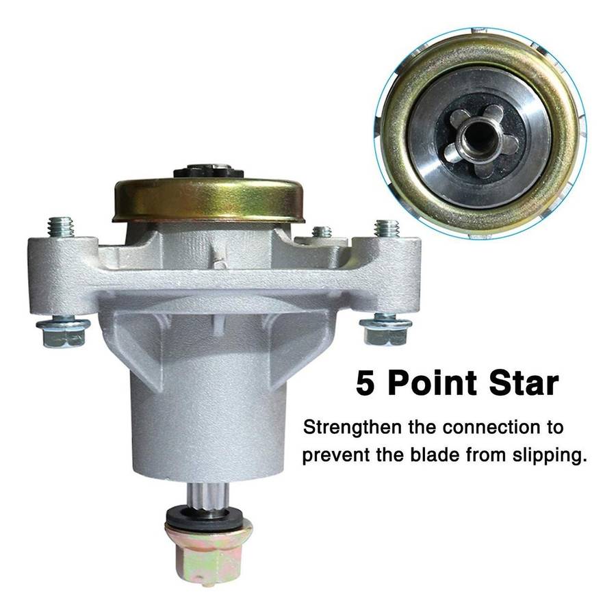 Mower Spindle Assembly for Ayp 174356 174358 Husqvarna 532174356