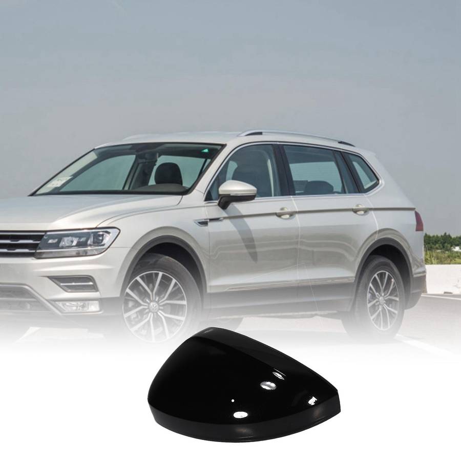 2pcs Car Left and Right Rearview Mirror Housing Cover for Tiguan L