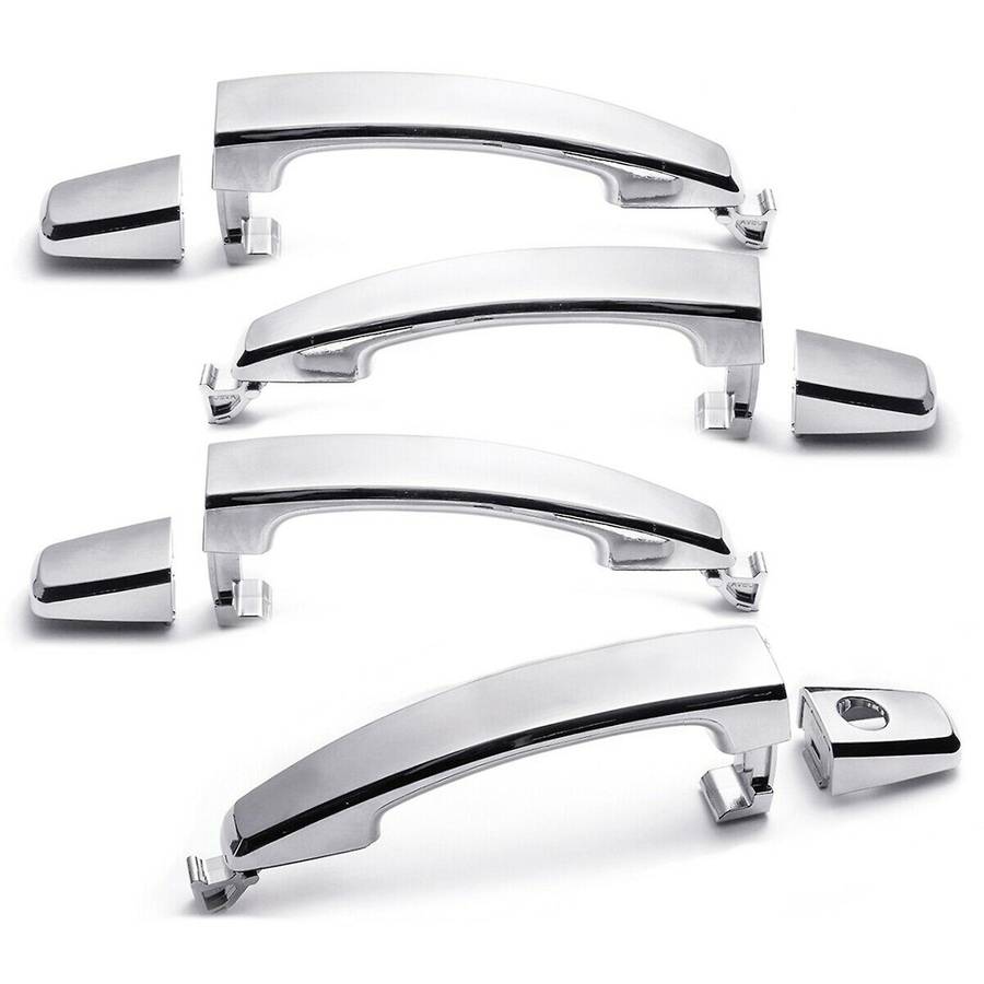 4pcs Chrome Abs Door Outer Handle Covers for Chevrolet Captiva