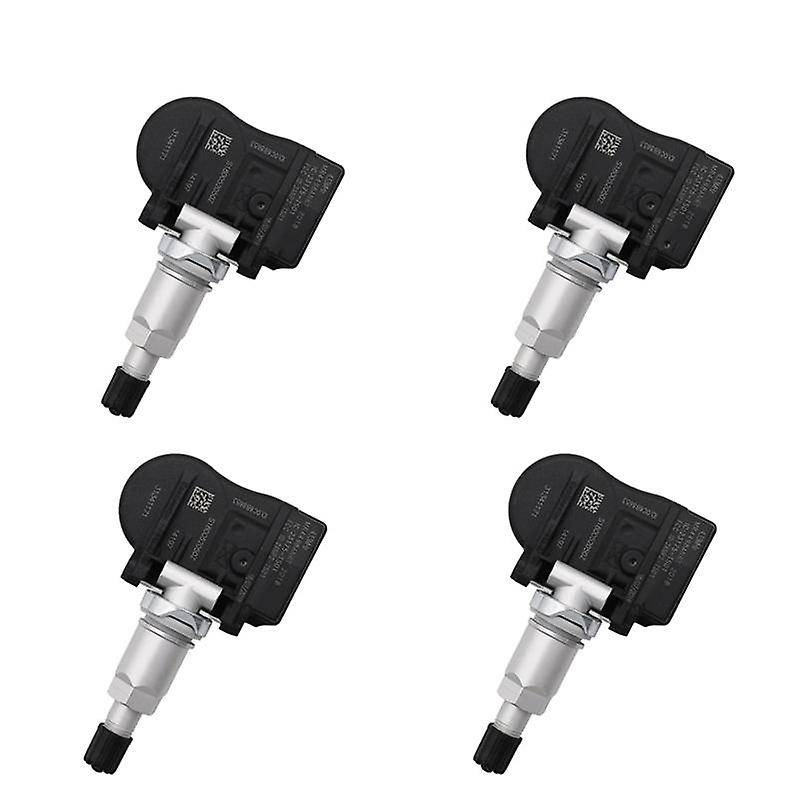 4 Pieces Tire Pressure Sensor Tpms 31341171 31341893 for Volvo C30