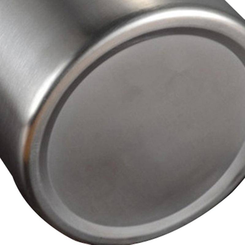 3l 2 Tier Stainless Steel Insulation Ice Bucket for Champagne Bar Ktv