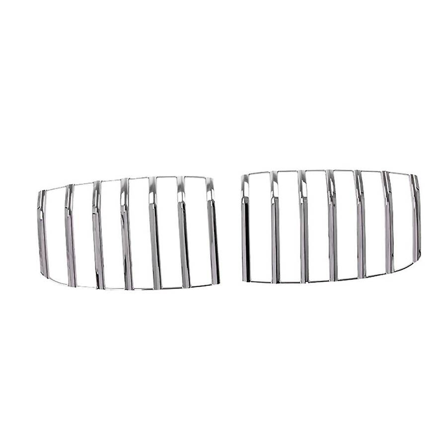 2pcs Car Style Front Kidney Double Slat Grill Grille For-bmw 1 Series