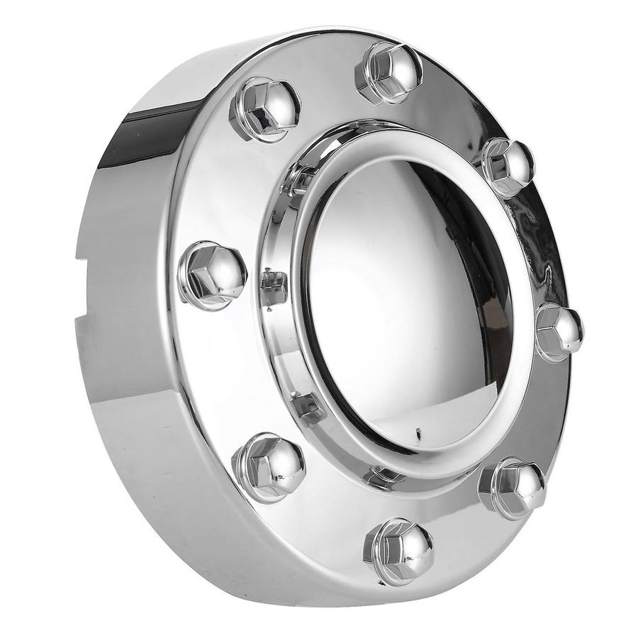 Front Chrome Center Hubcap for Dodge Ram 3500 2011-2018 Dually Lh Rh
