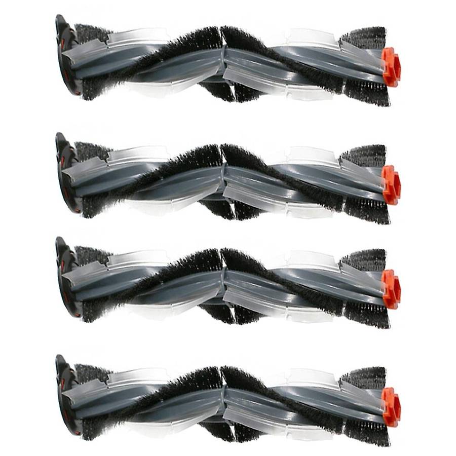 4pcs Applicable to D Series Rubber Wool Main Brush Roller Brush