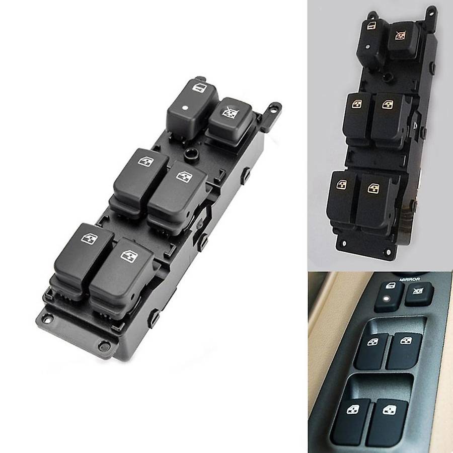 2x 93570-1d313w Electric Window Glass Lifting Control Switch for Kia
