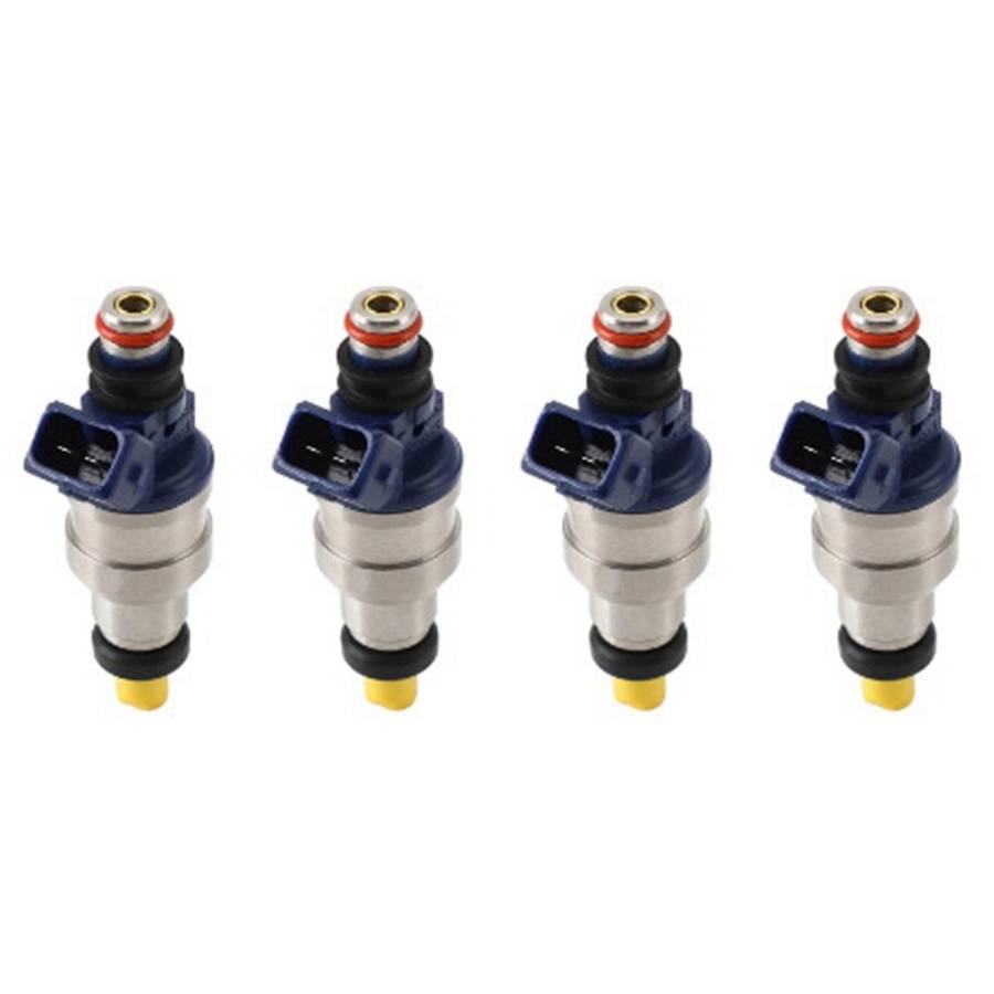 4pcs Fuel Injectors Fit for Mitsubishi 2.4l L4 1994-1999 842-12147