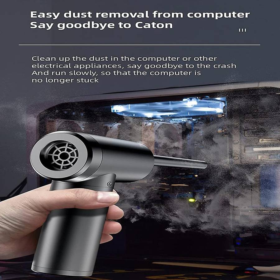 50000 Rpm Compressed Air Duster for Cleaning Laptops Dust Collector