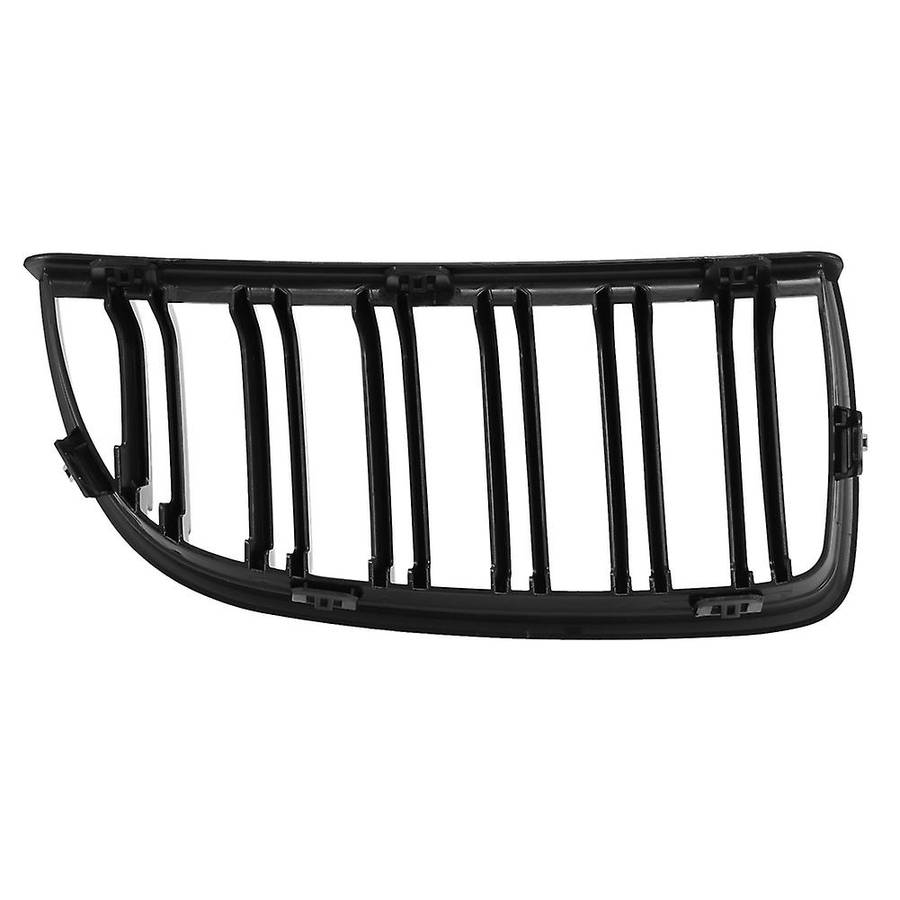 Double Slat Sport Kidney Grille Grill Black for Bmw E90 E91 2005-2008