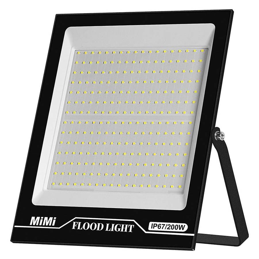 Led Flood Light 200w Reflector Led Ip67 Spotlight Street Garden Lamp