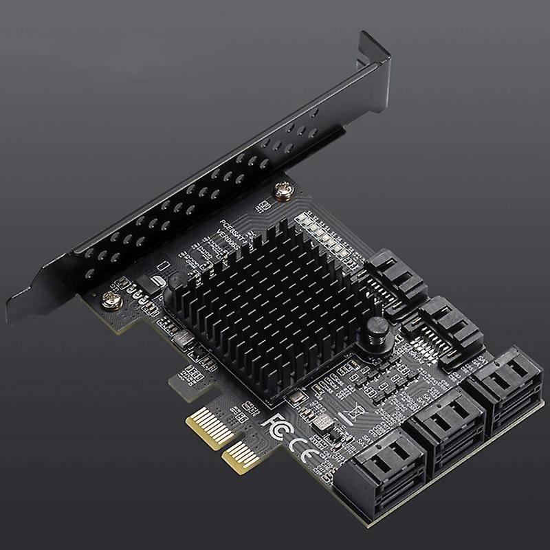 Pcie Sata Card 8 Port, Sata 3.0 Pcie Card, Upport 8 Sata 3.0 Devices