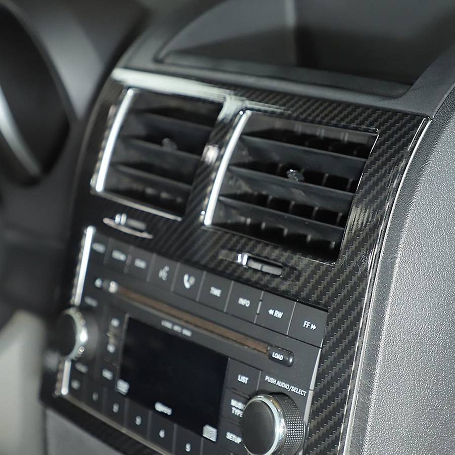 Car Central Control Panel Decoration Cover Trim Stickers