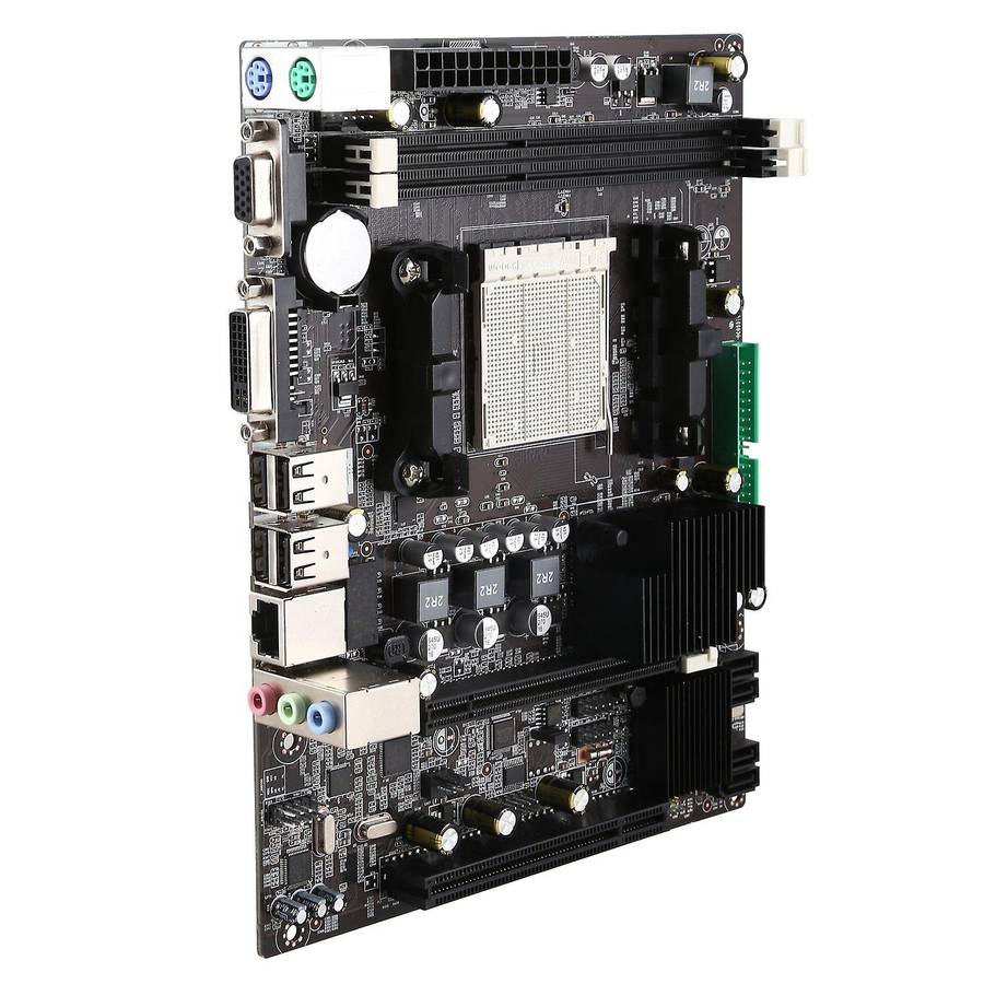 A78 Ddr3 Plus Socket Am3 Ddr3 Usb2.0 Sataii 16gb Desktop Motherboard